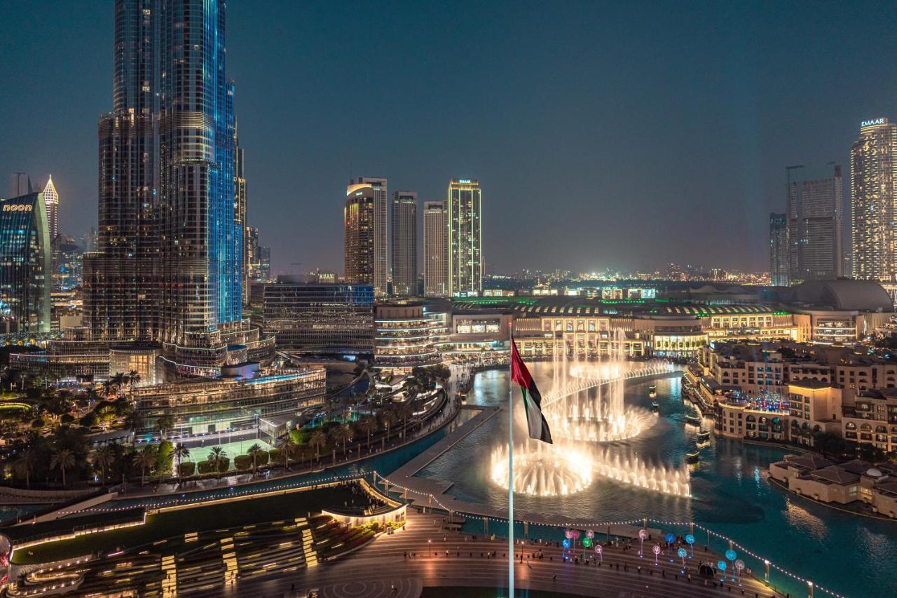 Elite Royal Apartment - Full Burj Khalifa & Fountain View - Emperor Dubai Eksteriør billede