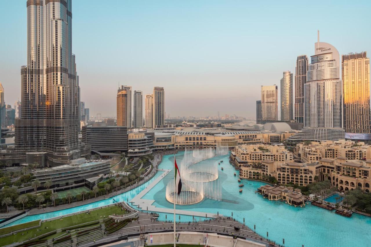 Elite Royal Apartment - Full Burj Khalifa & Fountain View - Emperor Dubai Eksteriør billede