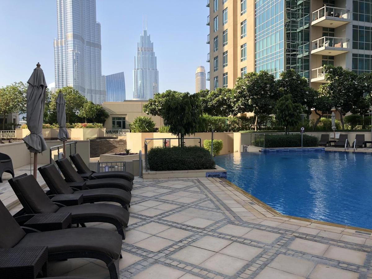 Elite Royal Apartment - Full Burj Khalifa & Fountain View - Emperor Dubai Eksteriør billede